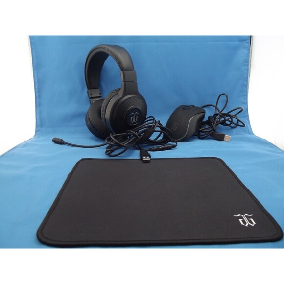 DGG ST-KM6 Wired RGB Backlit Gaming Keyboard, Mouse, Mouse Pad and Headset - Picture 5 of 5